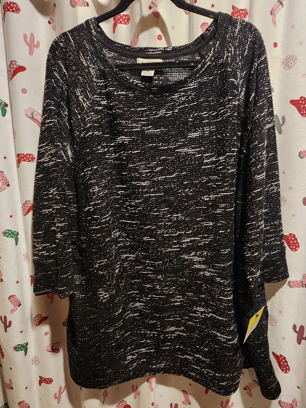 NWT Sz 3x Possiby Fit 4x Liz Claiborne Sweater.